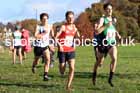 Senior men, 2024 Northern Cross Country Relays, Graves Park, Sheffield.   Photo: David T. Hewitson/Sports for All Pics